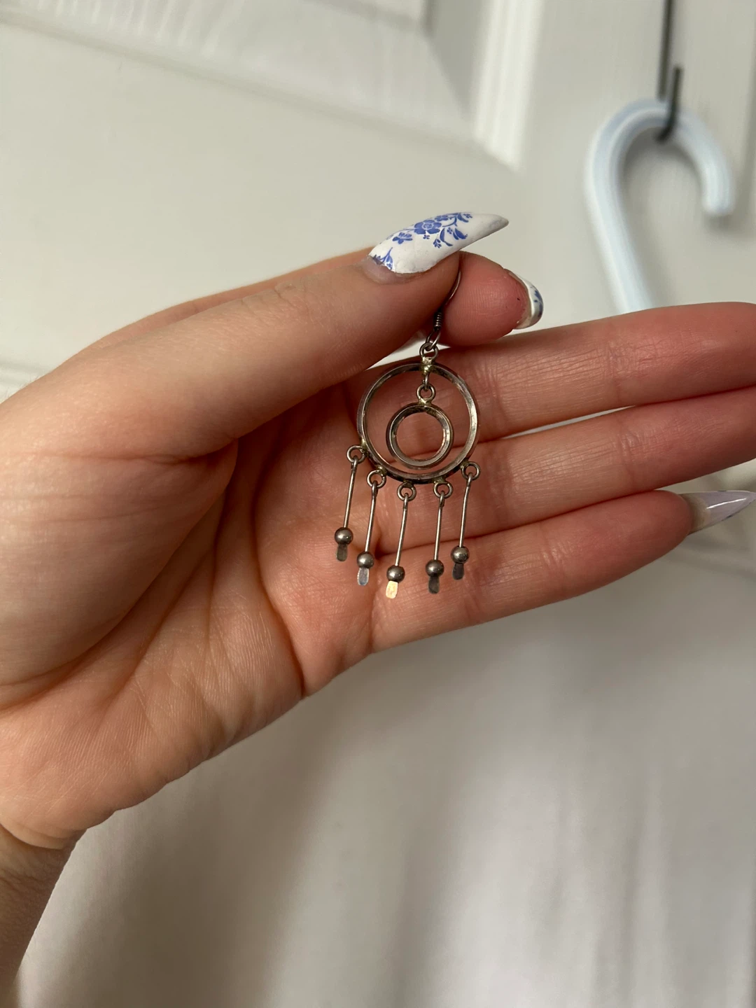 Sterling Silver Dangle Earrings - photo 3