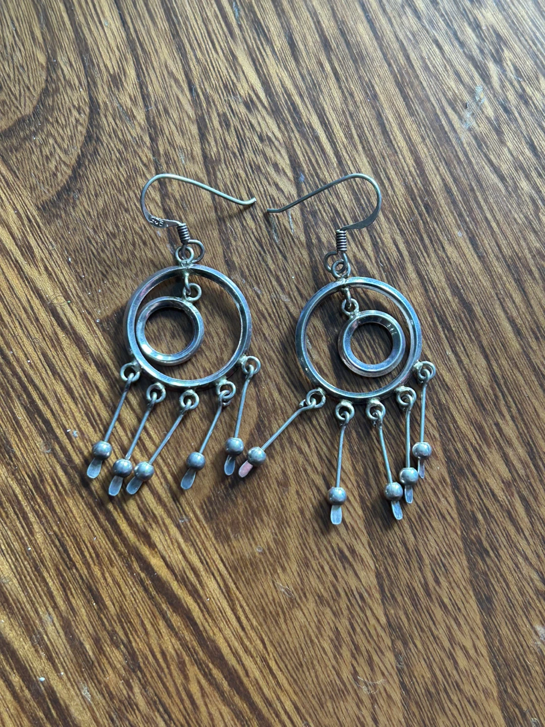 Sterling Silver Dangle Earrings