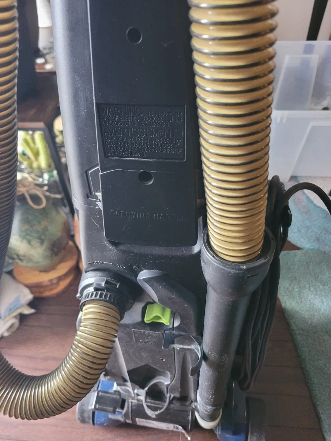 Bissell Wide Path Upright Vacuum Cleaner - photo 2