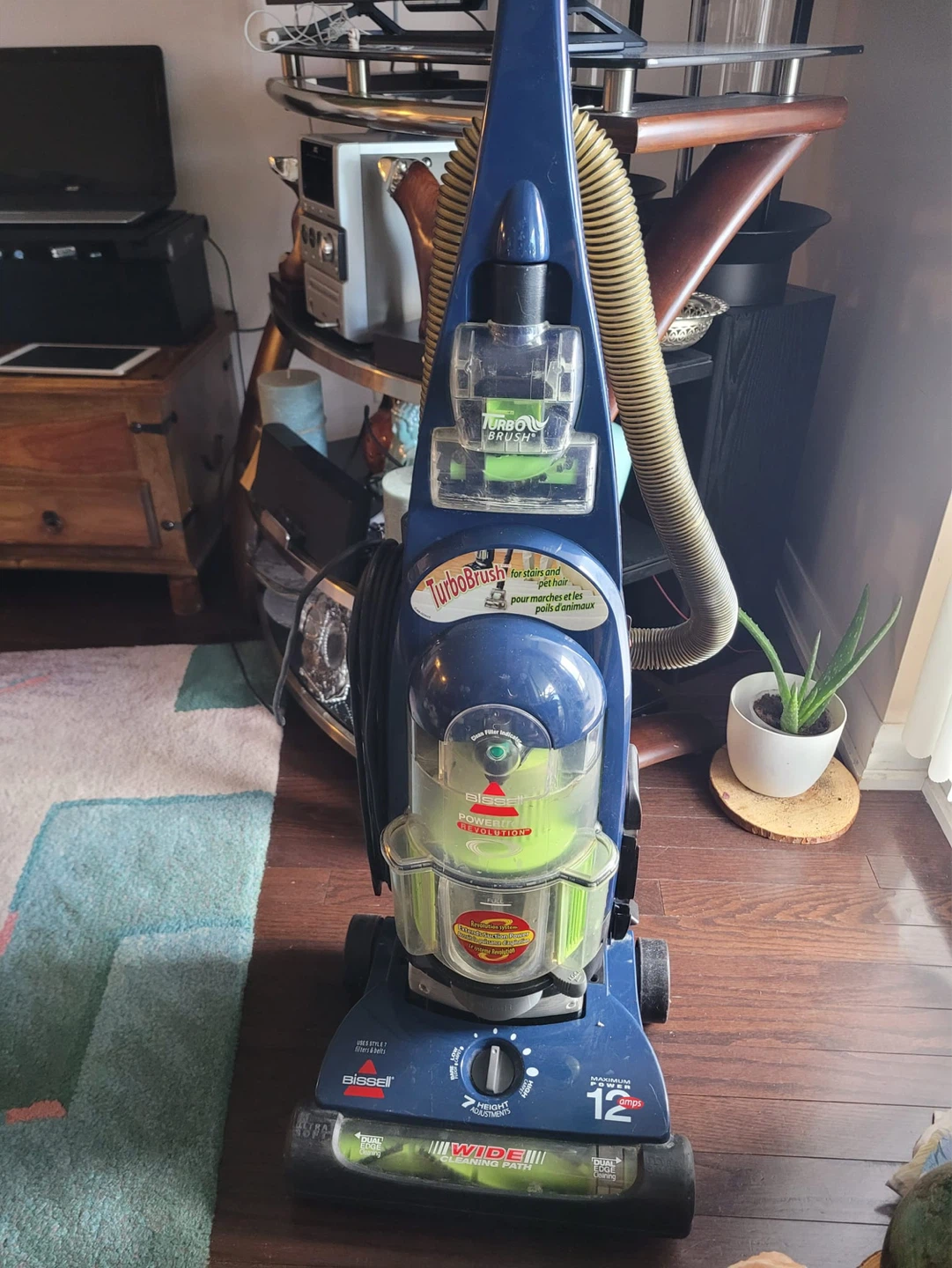 Bissell Wide Path Upright Vacuum Cleaner