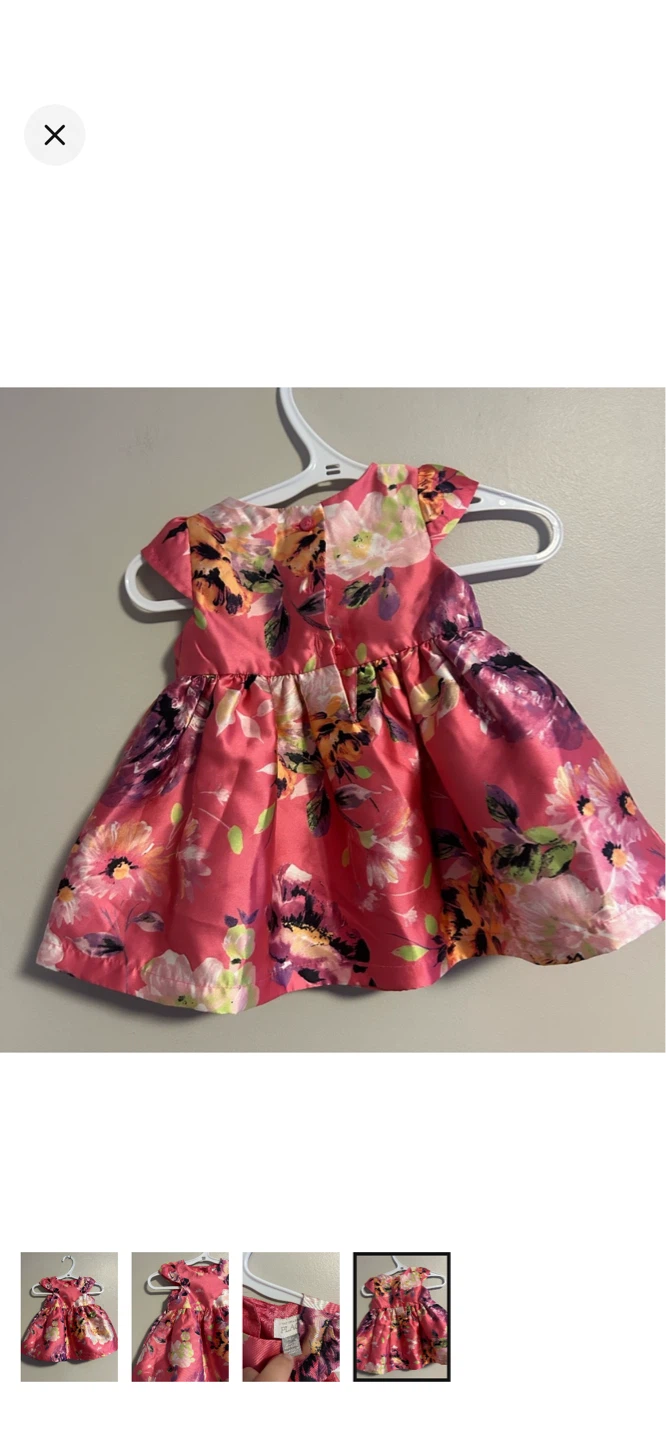 The Children's Place Floral Dress 3-6M - photo 4