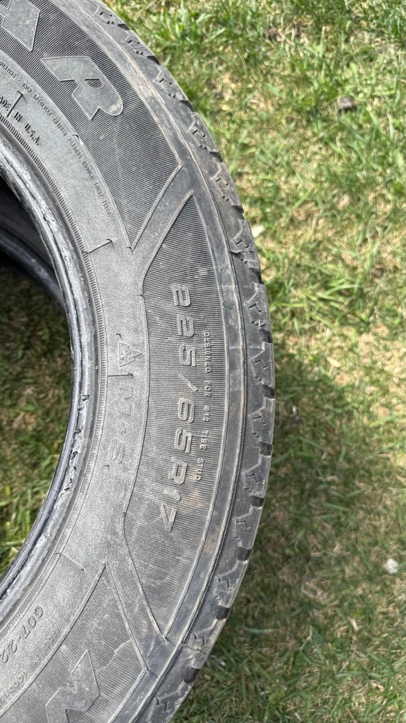 Goodyear Nordic Winter Tires - 225/65R17 - photo 4