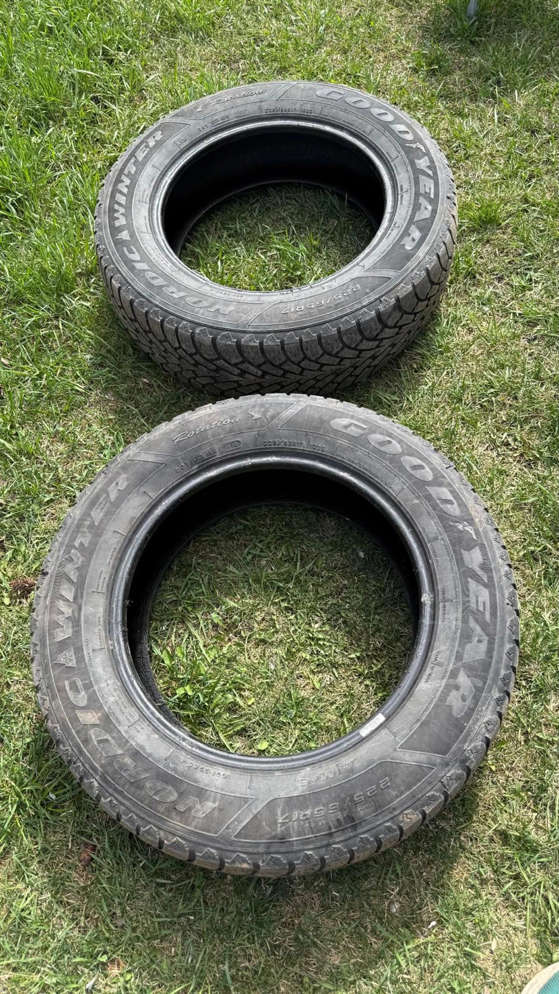 Goodyear Nordic Winter Tires - 225/65R17 - photo 3