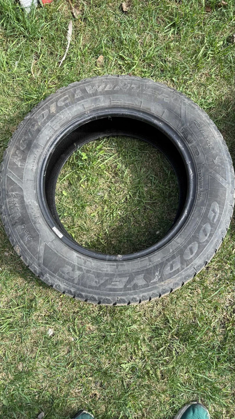 Goodyear Nordic Winter Tires - 225/65R17