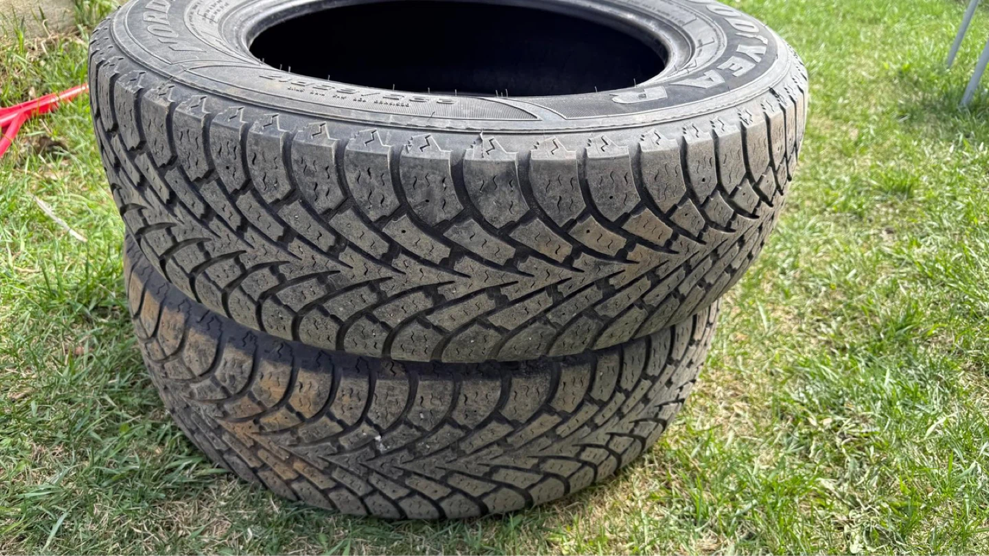 Goodyear Nordic Winter Tires - 225/65R17 - photo 5