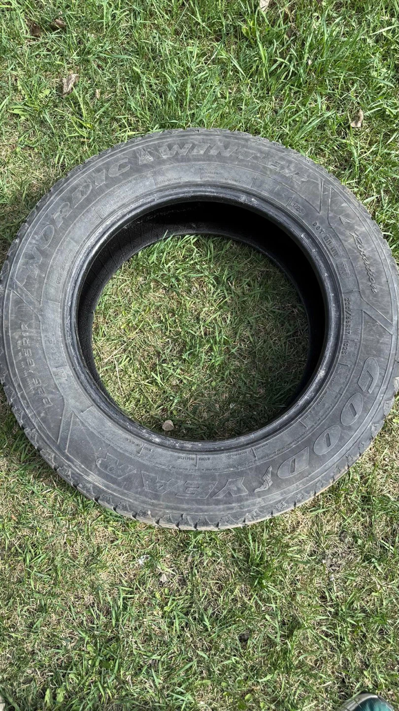 Goodyear Nordic Winter Tires - 225/65R17 - photo 2