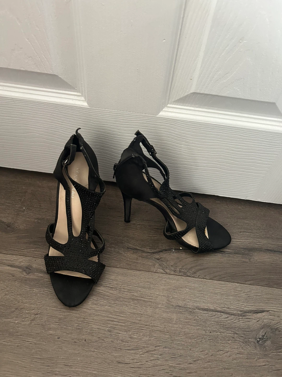 Le Chateau Black Heels