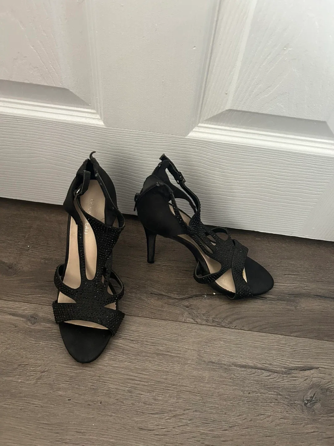 Le Chateau Black Heels