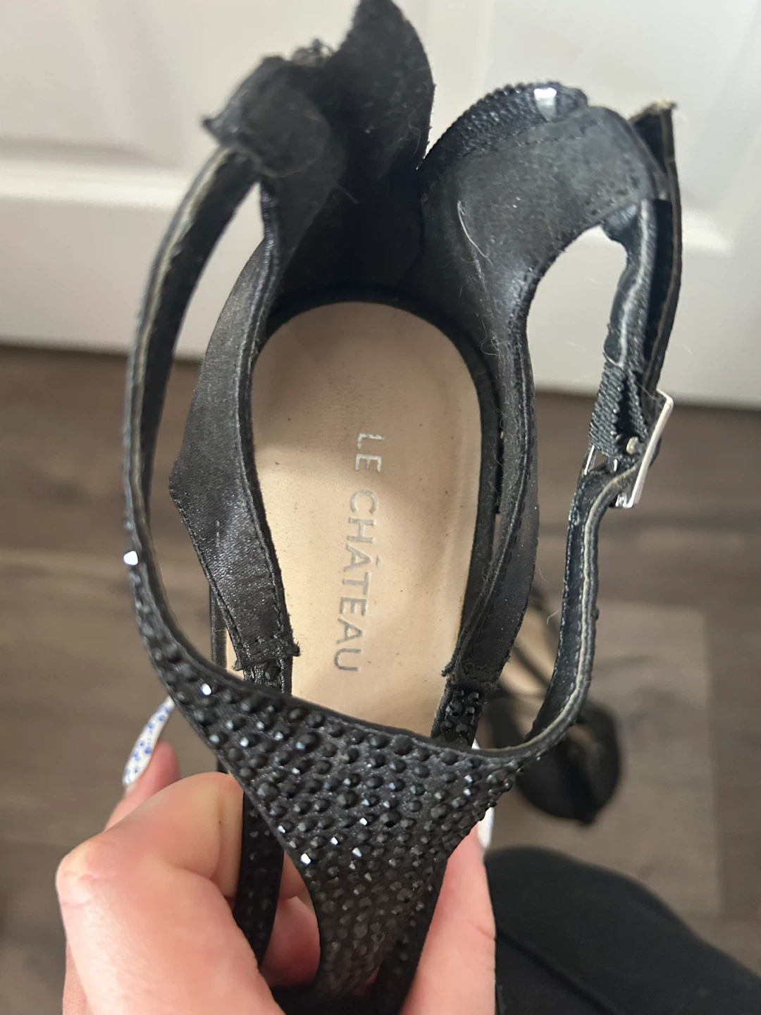 Le Chateau Black Heels - photo 2
