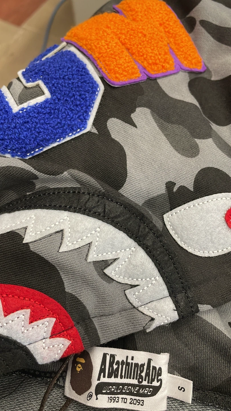 BAPE Shark Zip Up Hoodie - photo 3