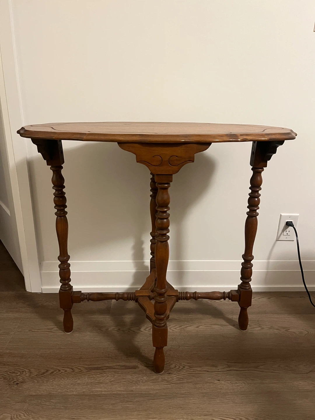 Wooden Accent Table