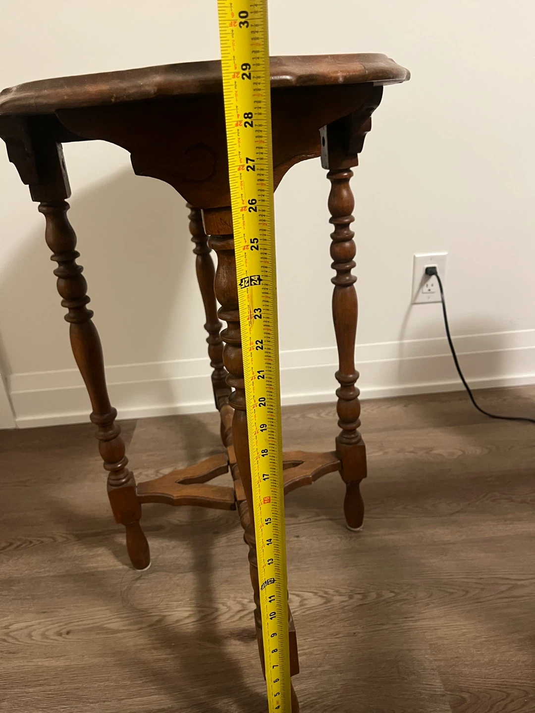 Wooden Accent Table - photo 4