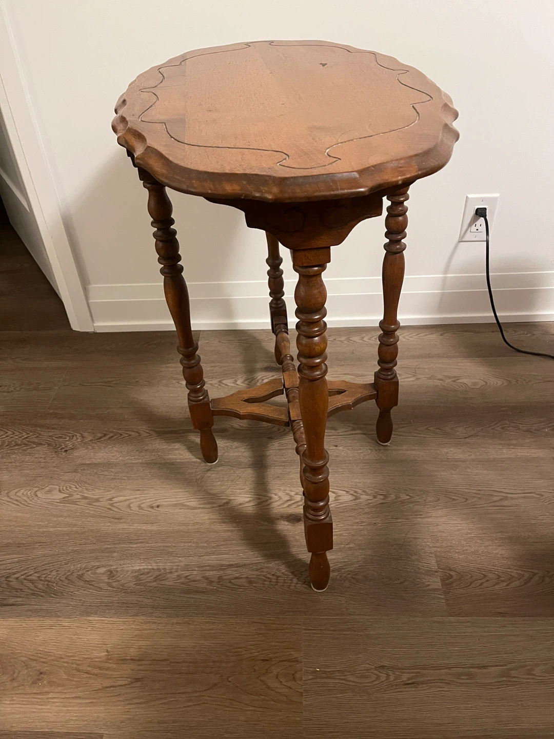 Wooden Accent Table - photo 2