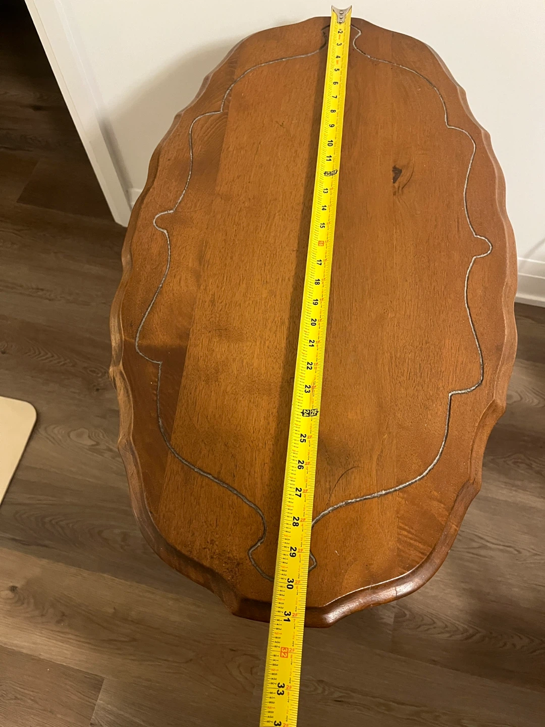 Wooden Accent Table - photo 3