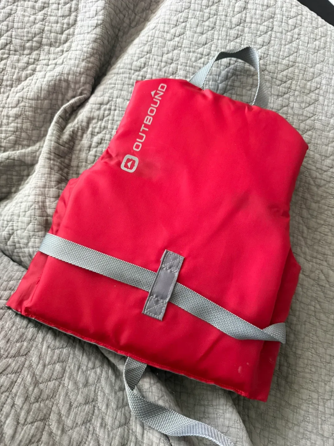 OUTBOUND Red Child Life Jacket - photo 2