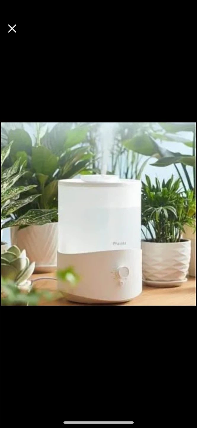 2.5L • Pharsta Humidifier - White