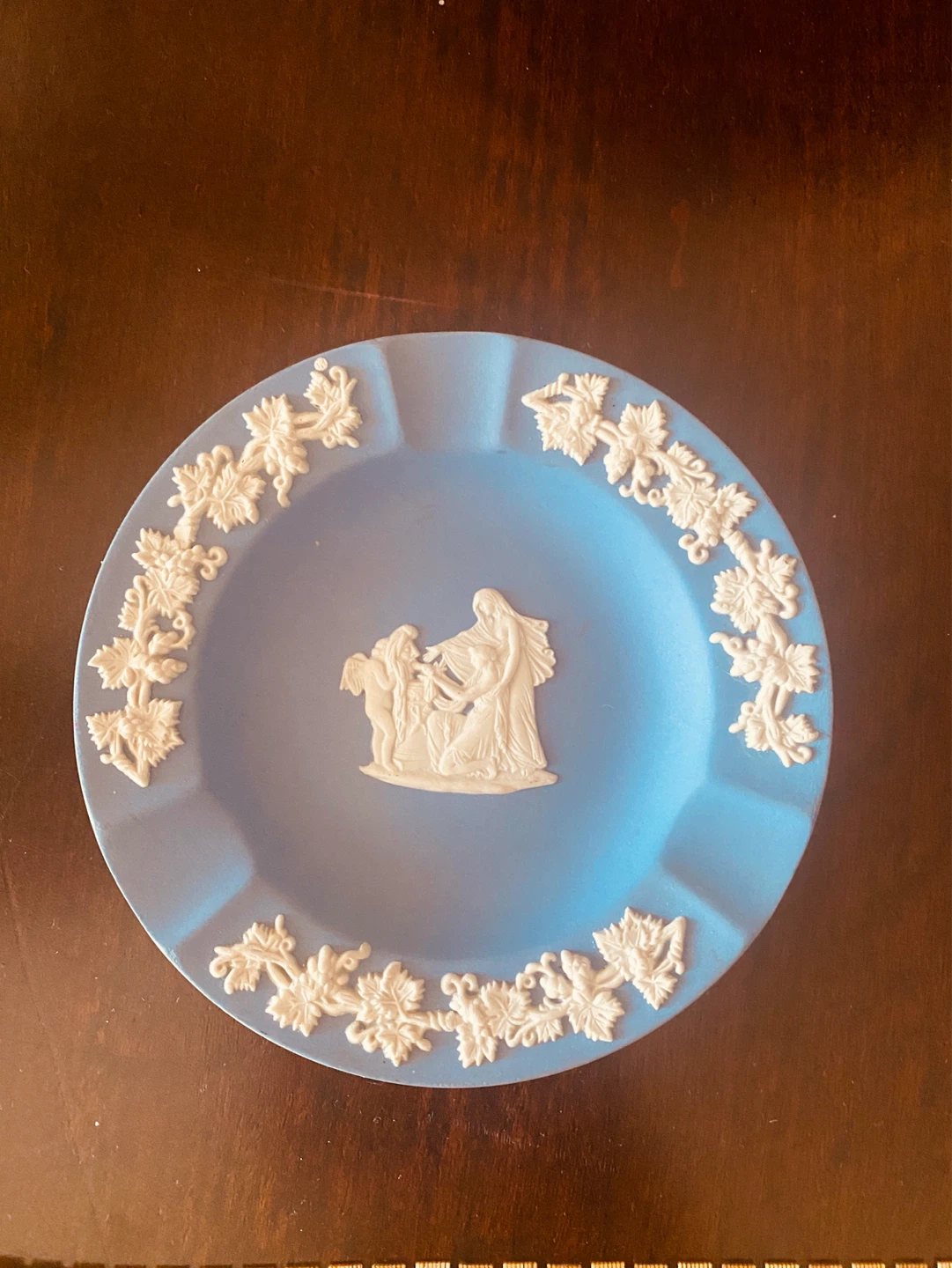 Wedgwood Jasperware Ashtray - Blue - photo 3