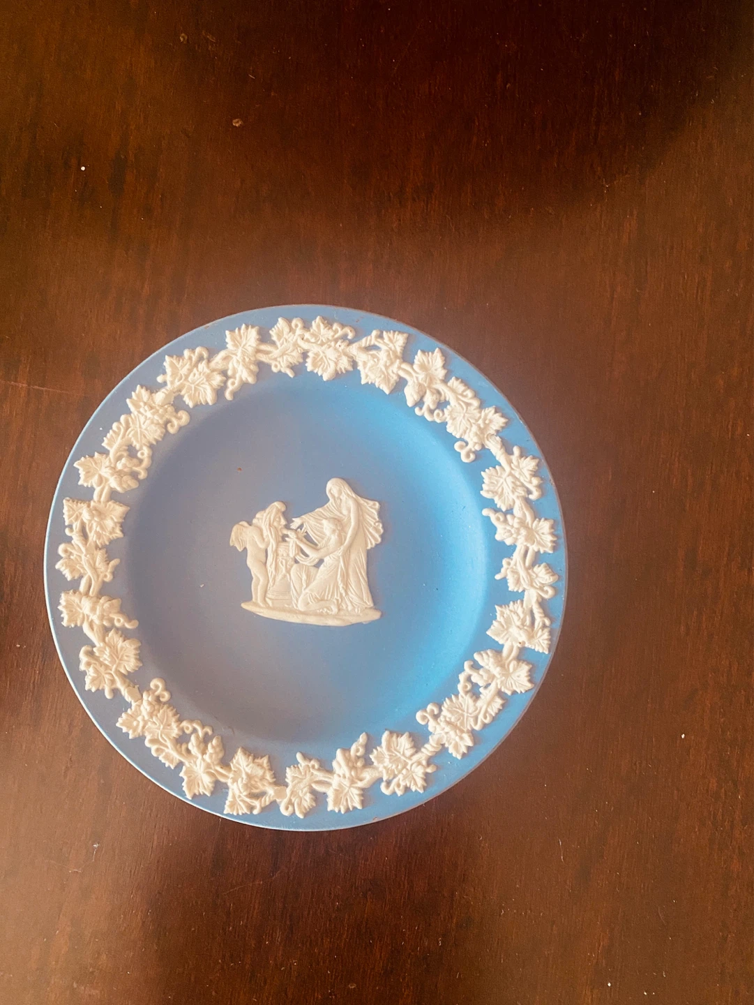 Wedgwood Jasperware Ashtray - Blue