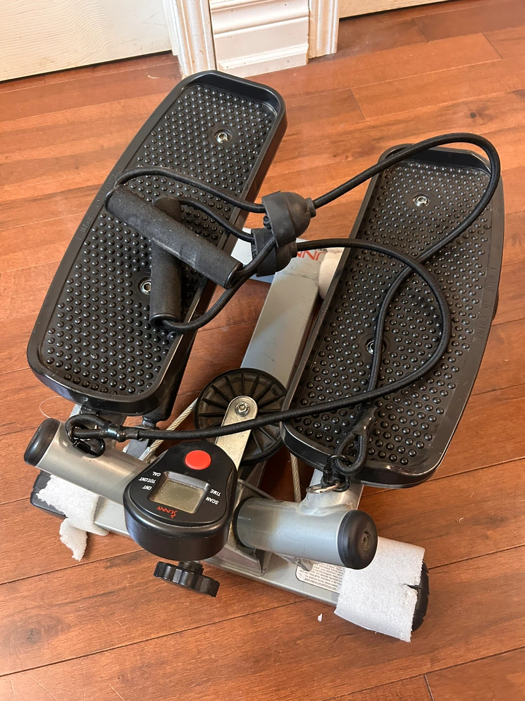 Sunny Health & Fitness Mini Stepper with Resistance Bands - photo 2