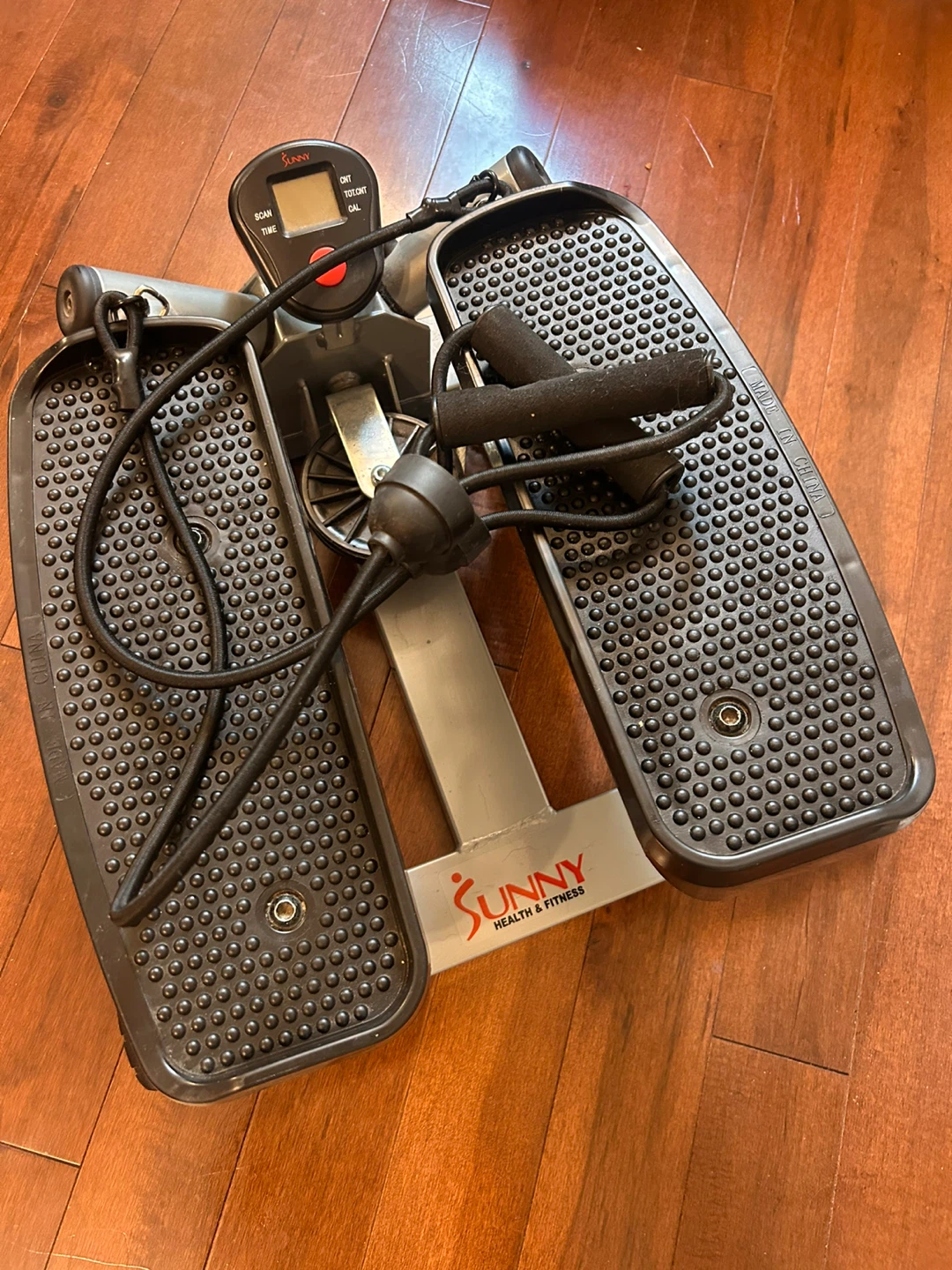 Sunny Health & Fitness Mini Stepper with Resistance Bands - photo 3