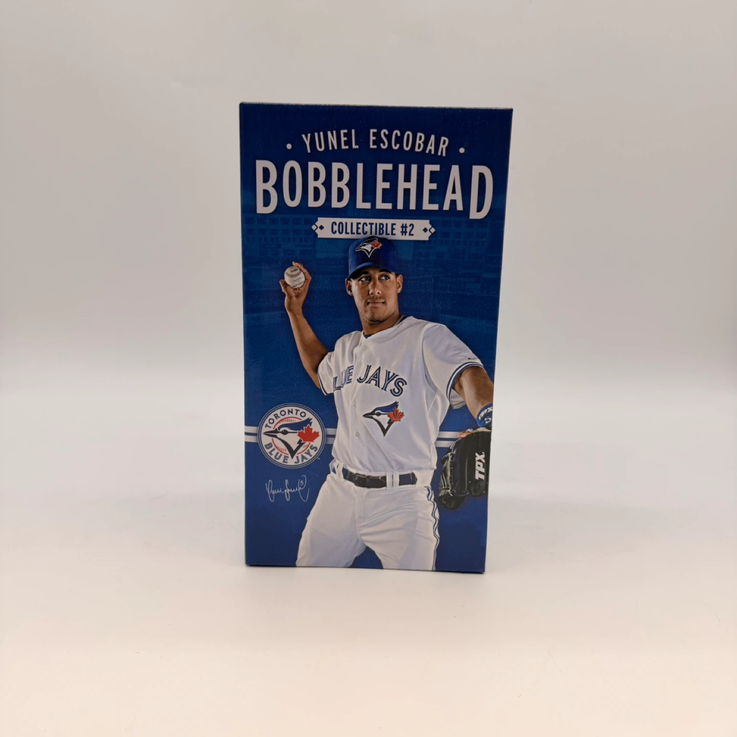 Yunel Escobar Toronto Blue Jays Bobblehead Collectible #2