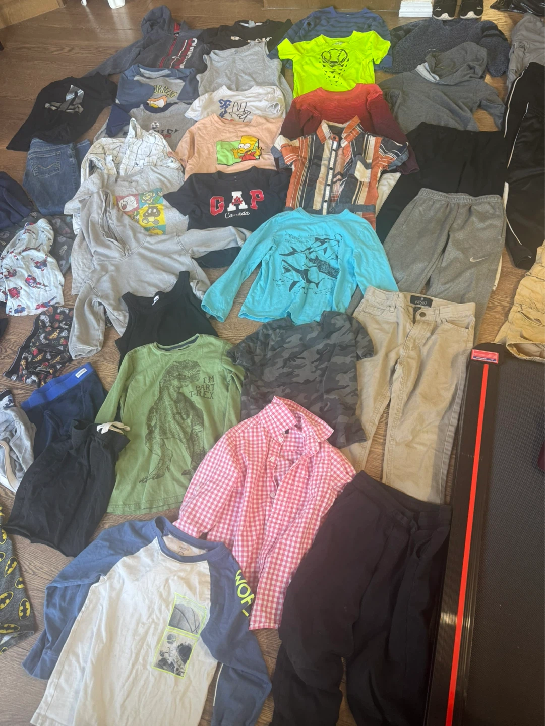 Boys 6-7 T clothing Lot - photo 5