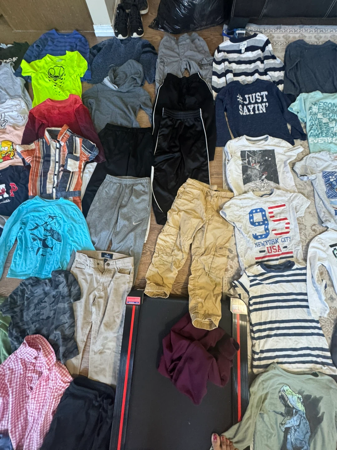 Boys 6-7 T clothing Lot - photo 4