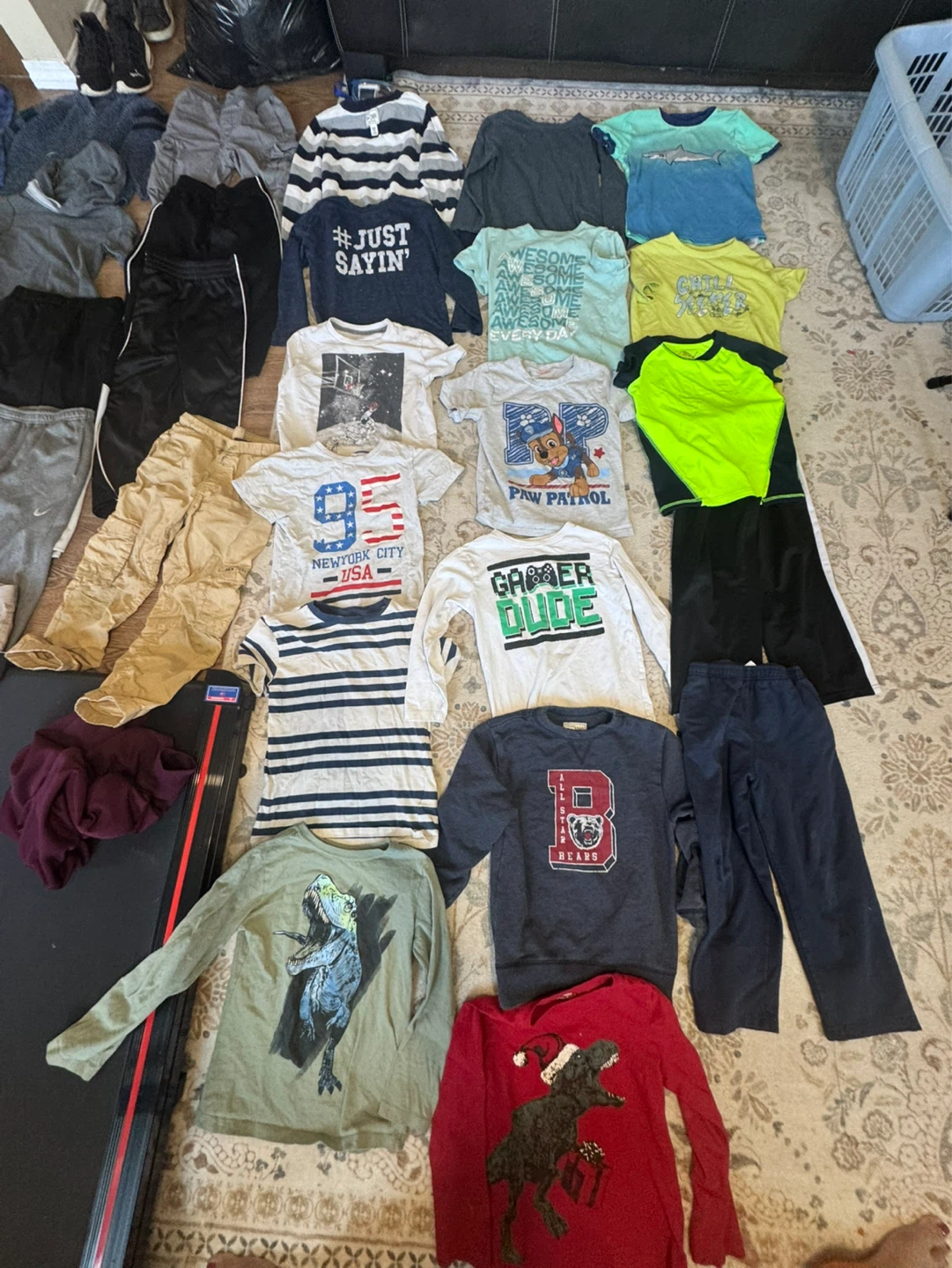 Boys 6-7 T clothing Lot - photo 2
