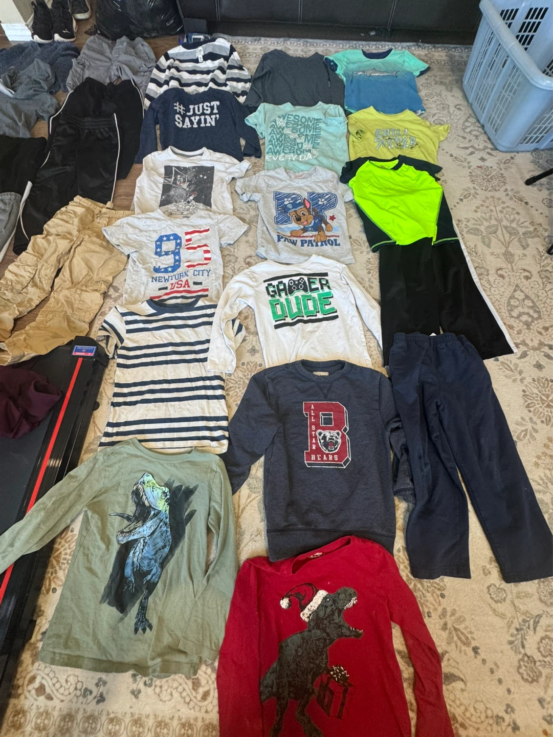 Boys 6-7 T clothing Lot - photo 3