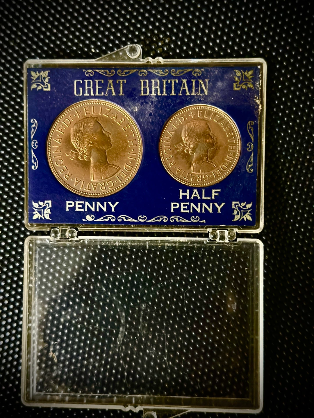 1964 Great Britain Penny and Half Penny Coins (1964)