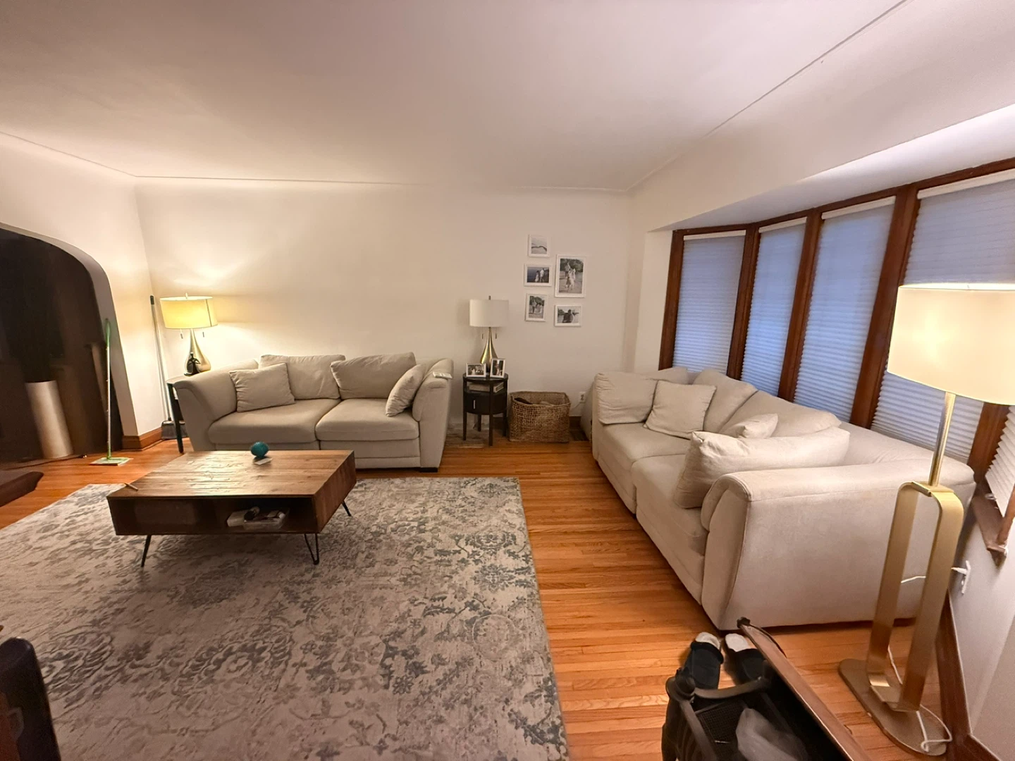 Beige Sectional Sofa - photo 2