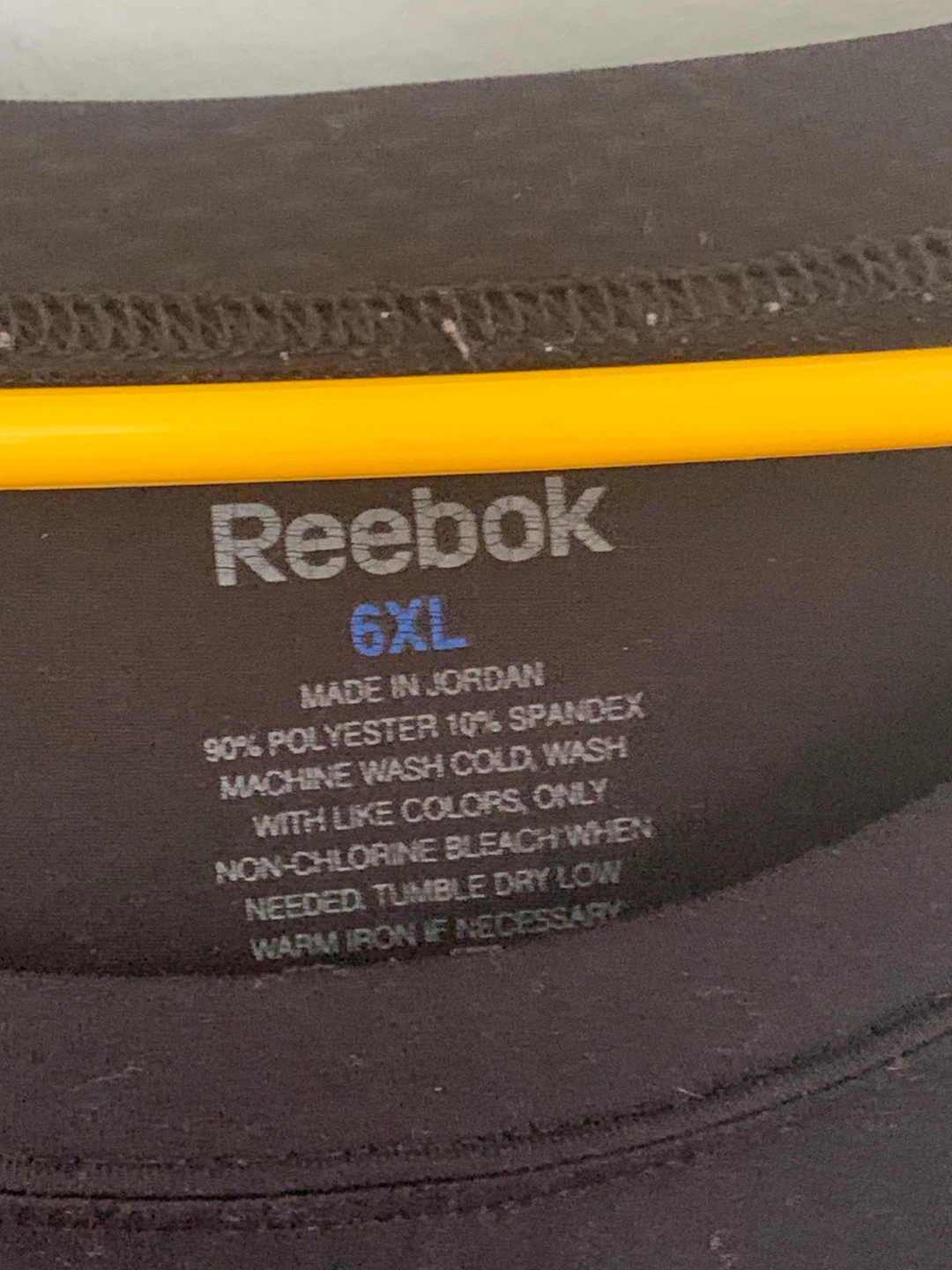Reebok Black Long Sleeve Shirt 6XL - photo 2