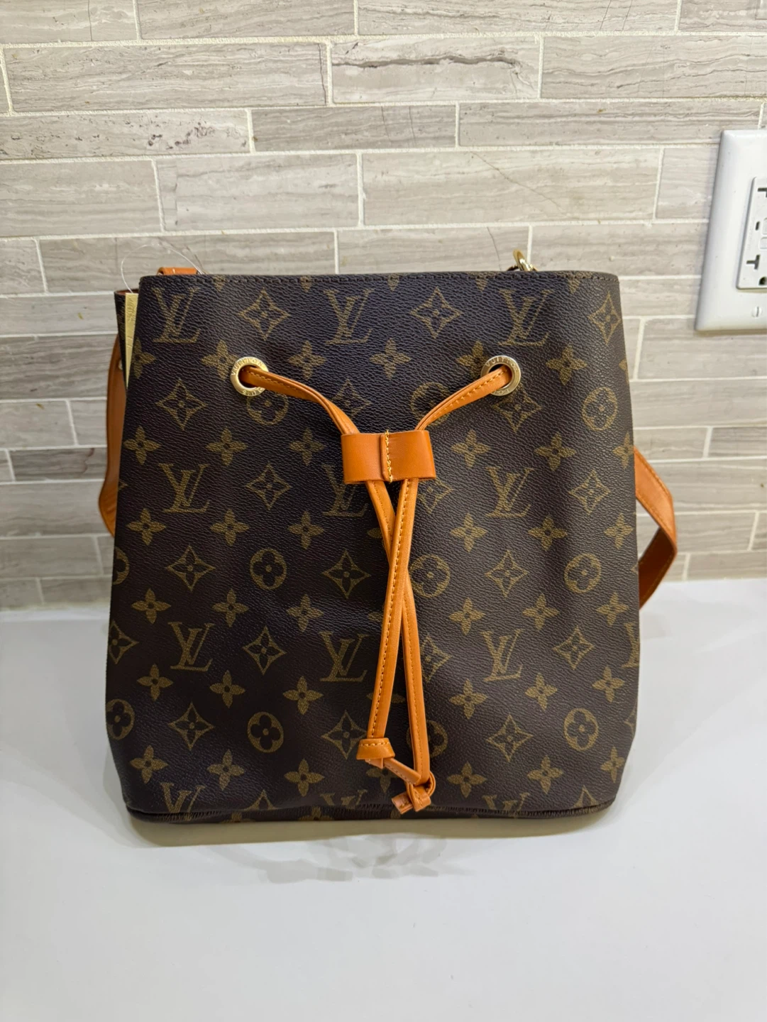 Women’s Monogram Bucket Bag
