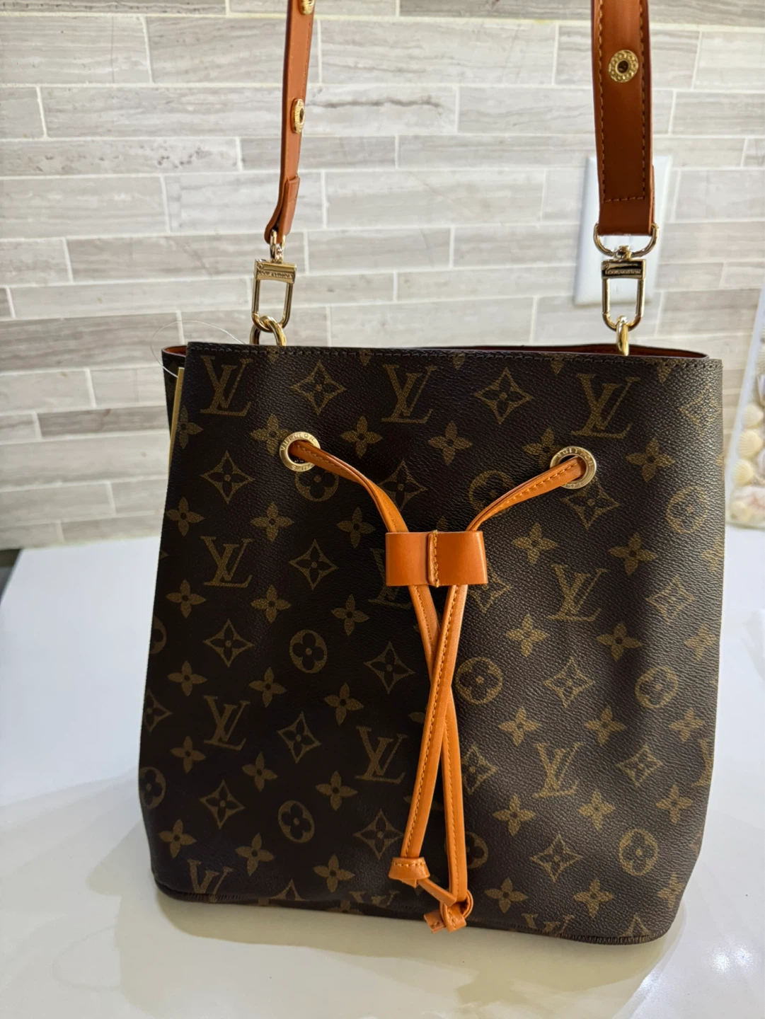 Women’s Monogram Bucket Bag - photo 2