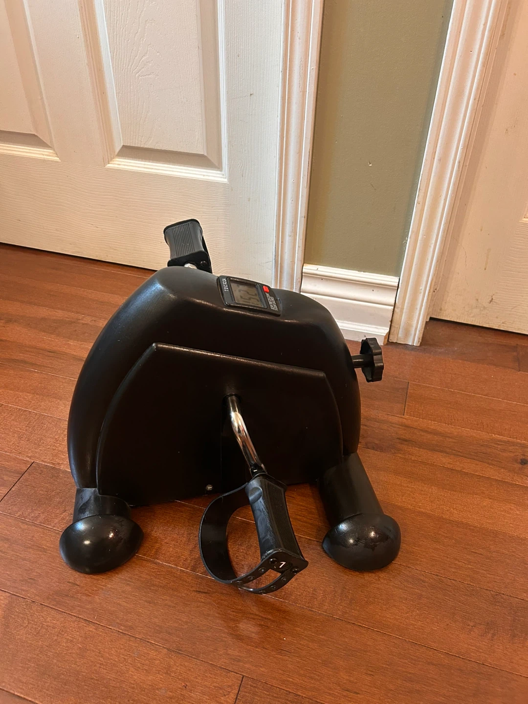 Black Under Desk Pedal Exerciser with Digital Display - photo 3
