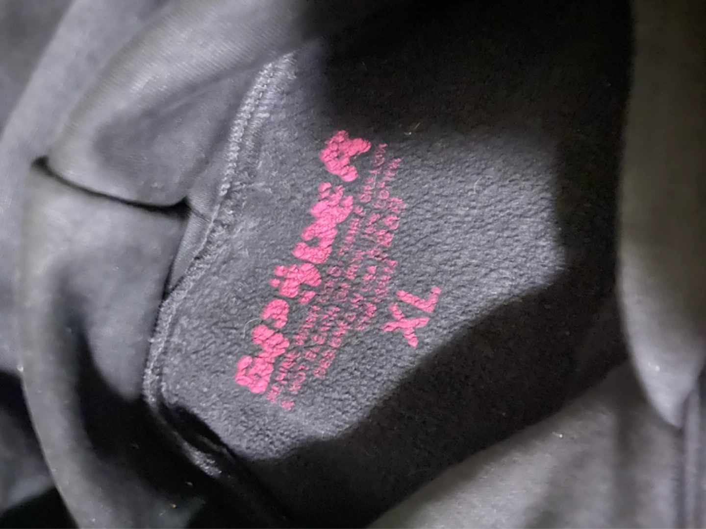 Dolls Kill Spiderweb Graphic Hoodie XL Black - photo 3