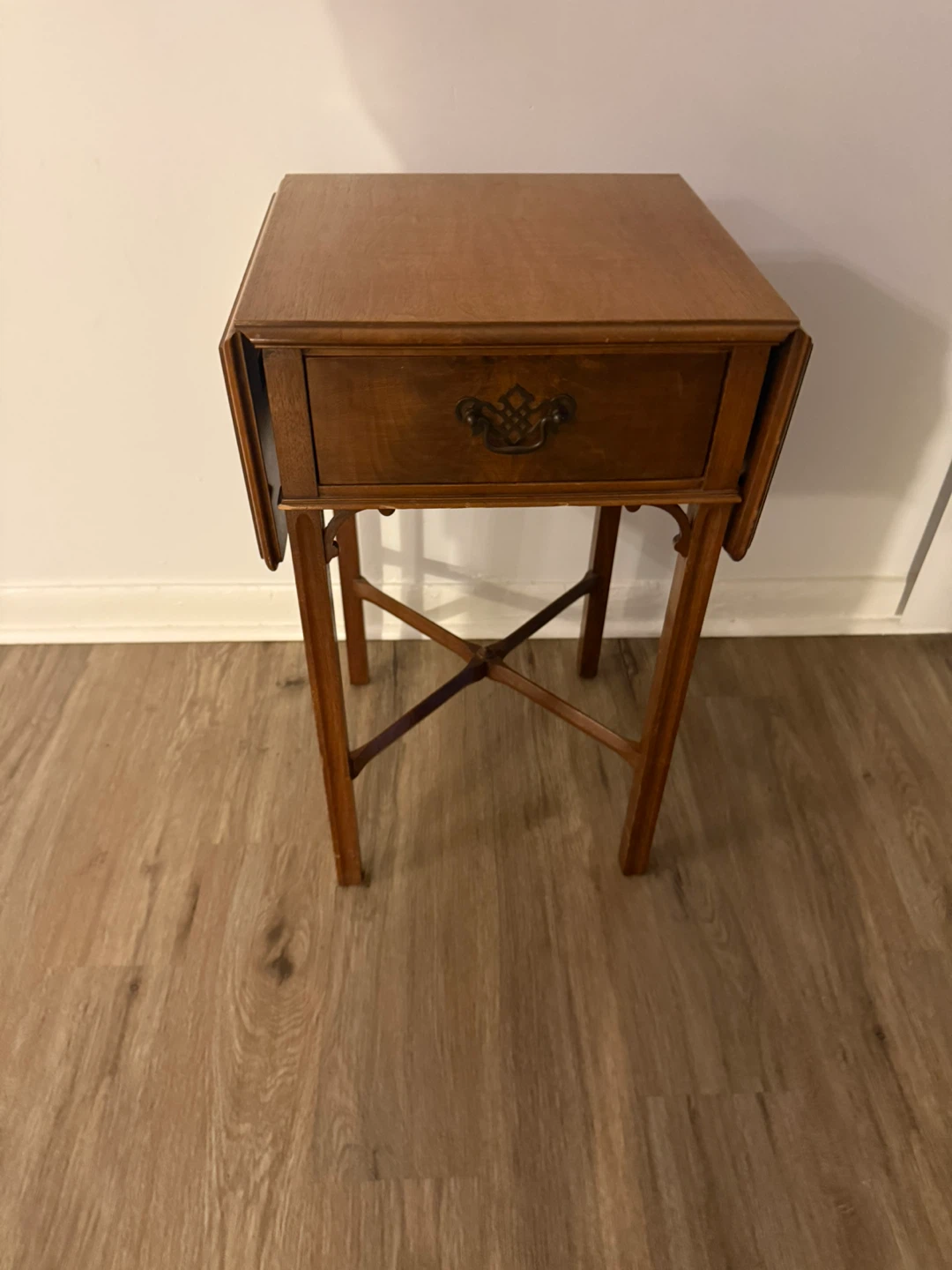Vintage Drop Leaf Side Table