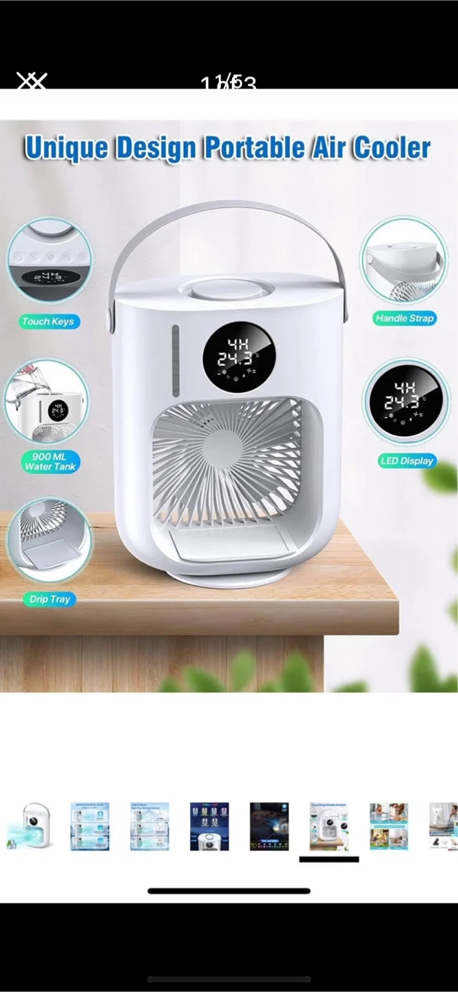 Portable Air Cooler