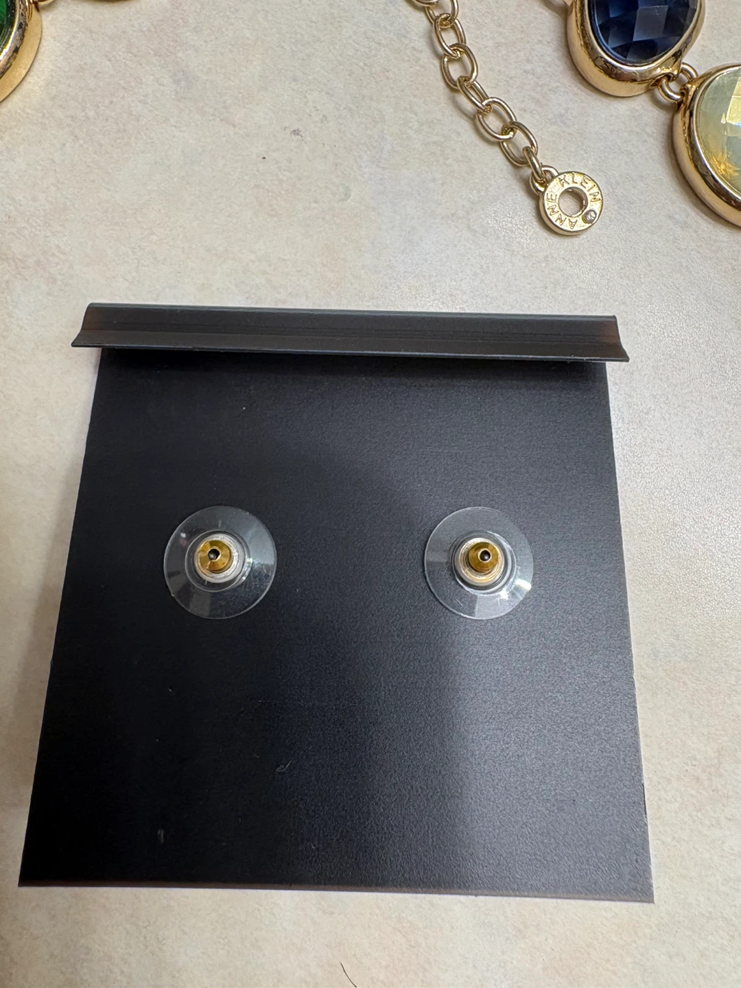 Anne Klein Necklace and Earring Set - photo 4
