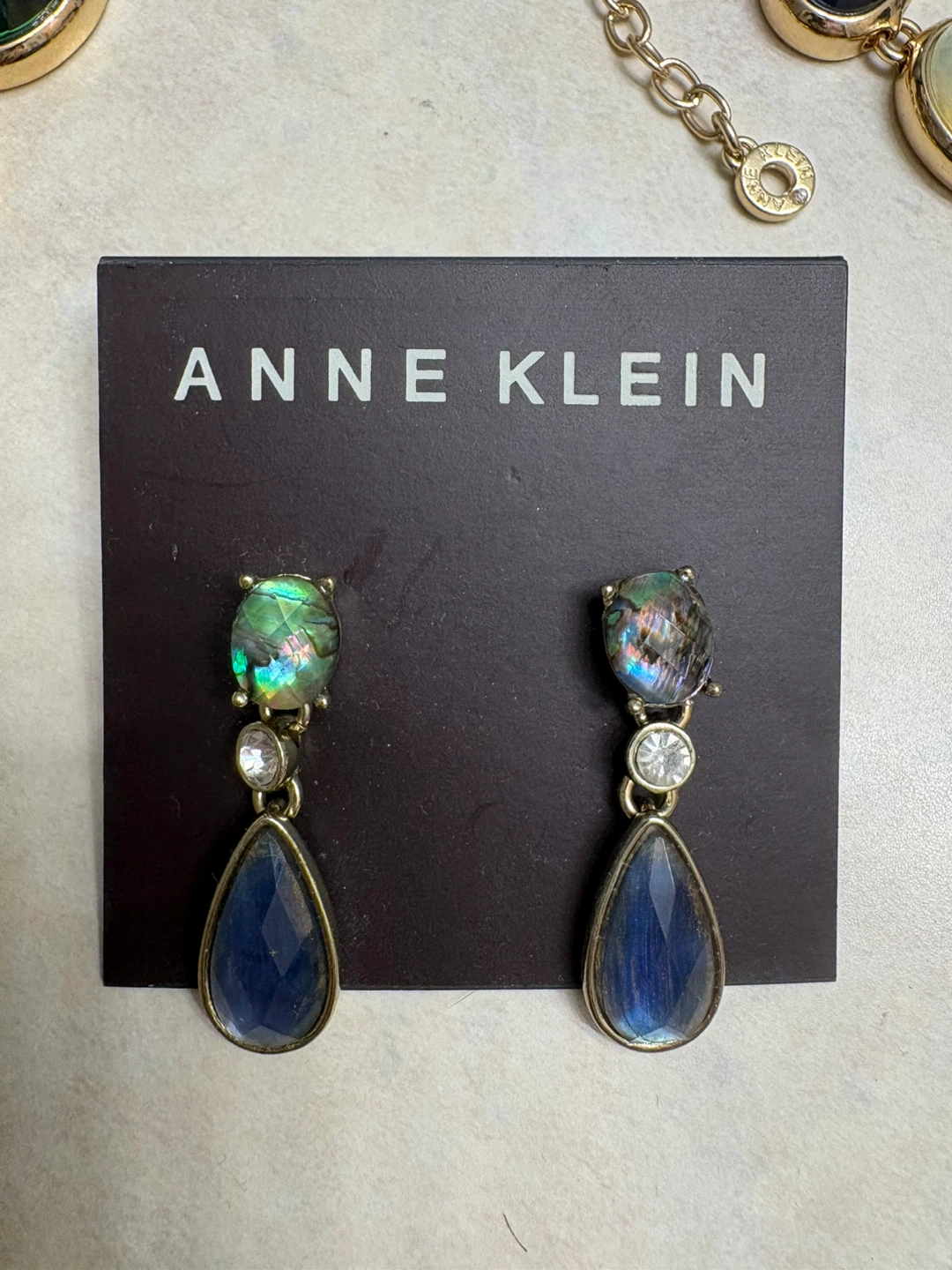 Anne Klein Necklace and Earring Set - photo 2
