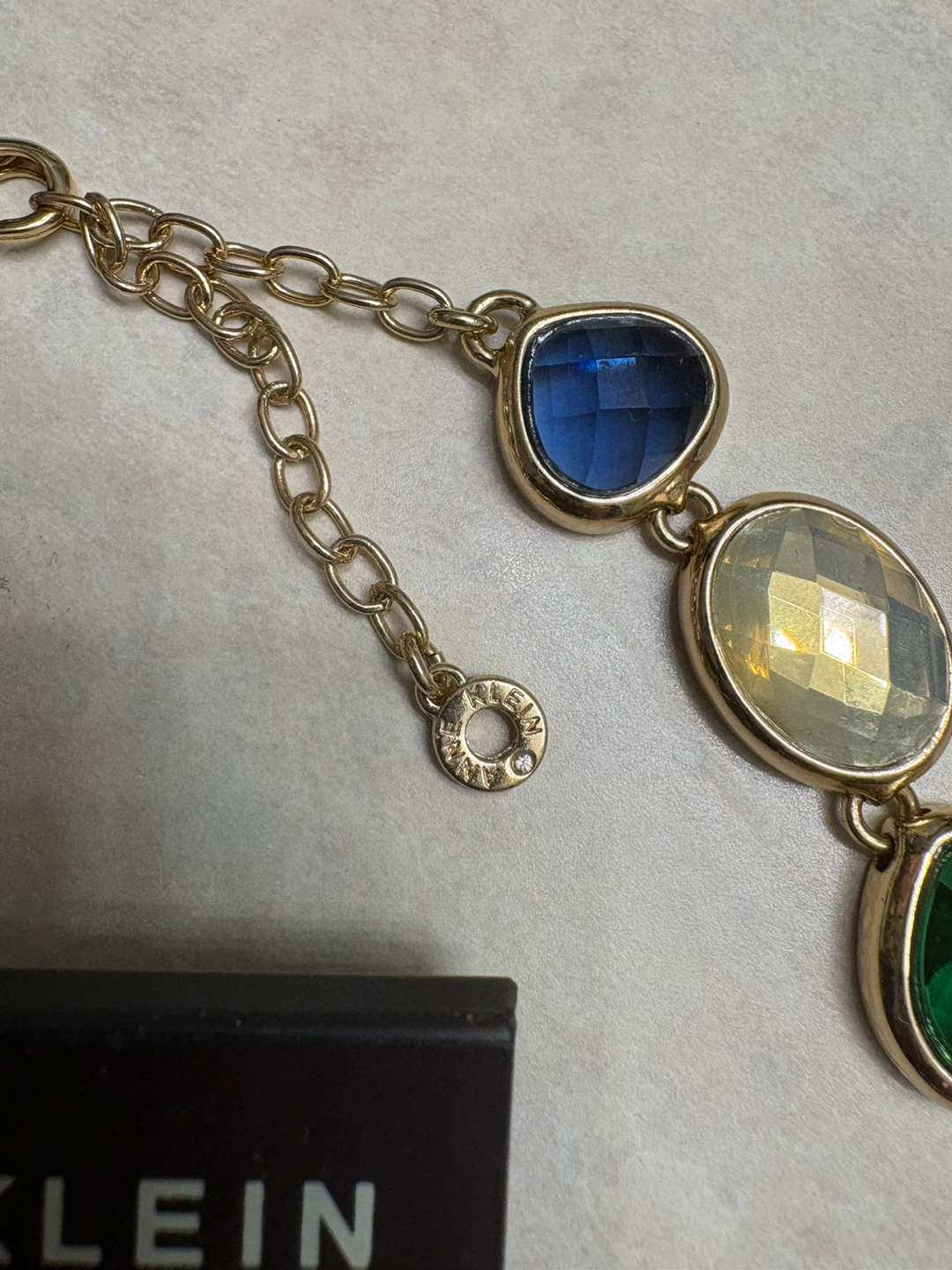 Anne Klein Necklace and Earring Set - photo 3