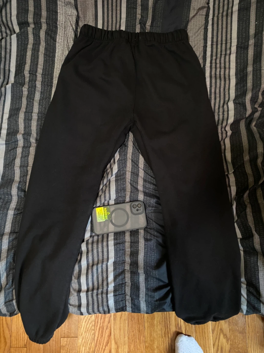 Fear of God Essentials Sweatpants Black Size M - photo 3