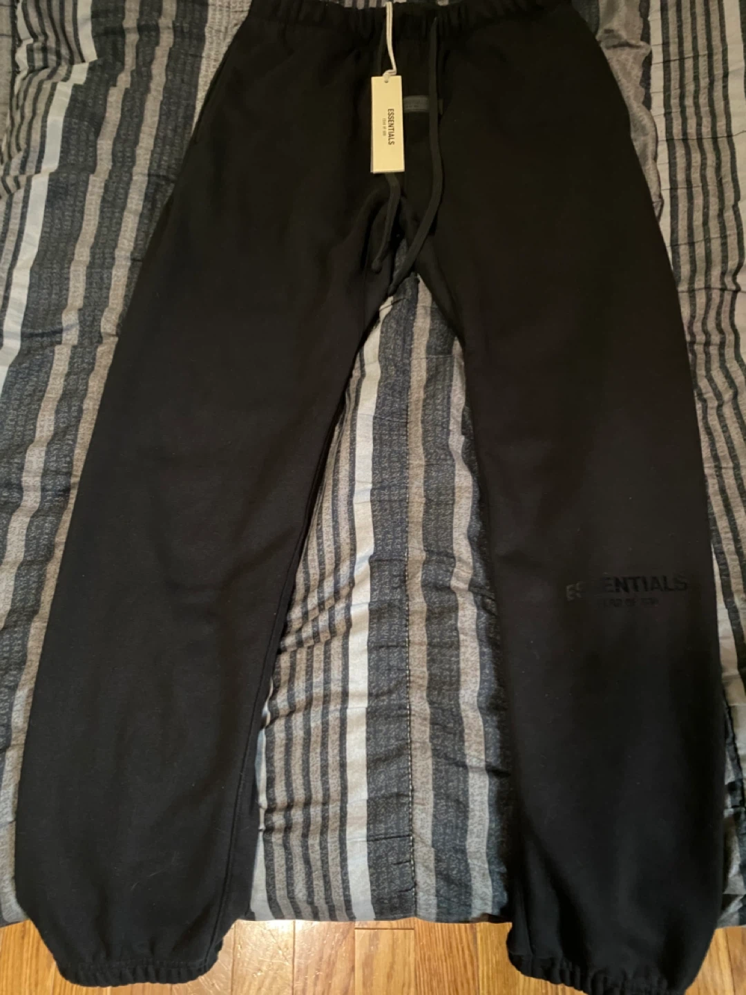 Fear of God Essentials Sweatpants Black Size M