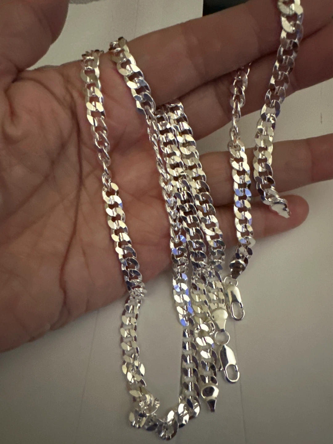 Sterling Silver 925 Chain Necklace - photo 4