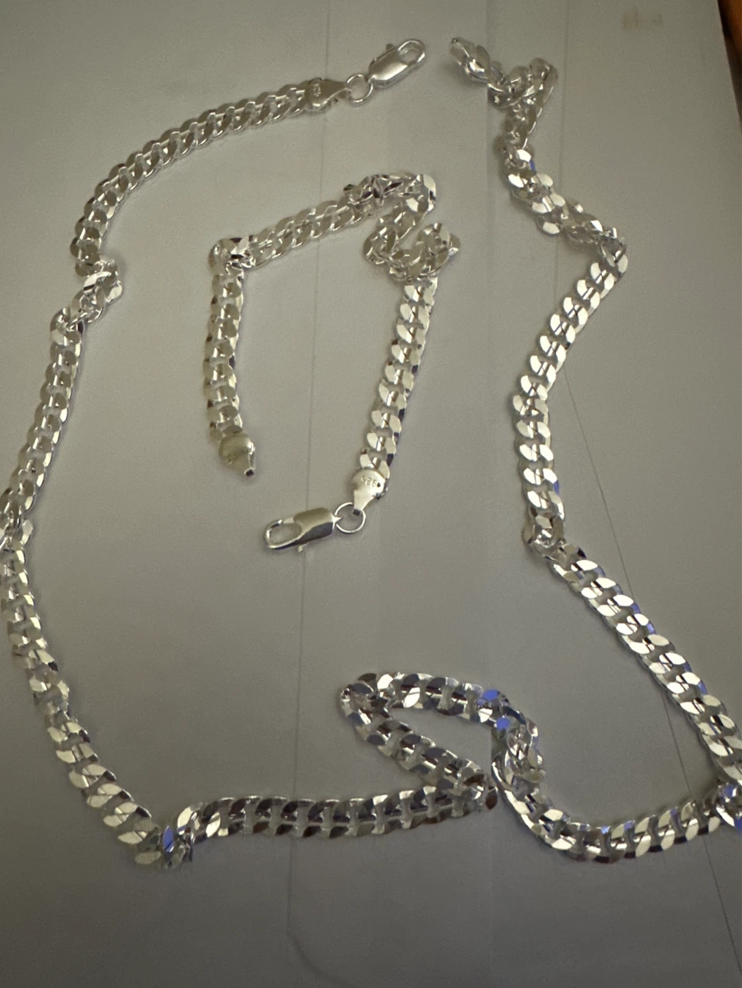 Sterling Silver 925 Chain Necklace