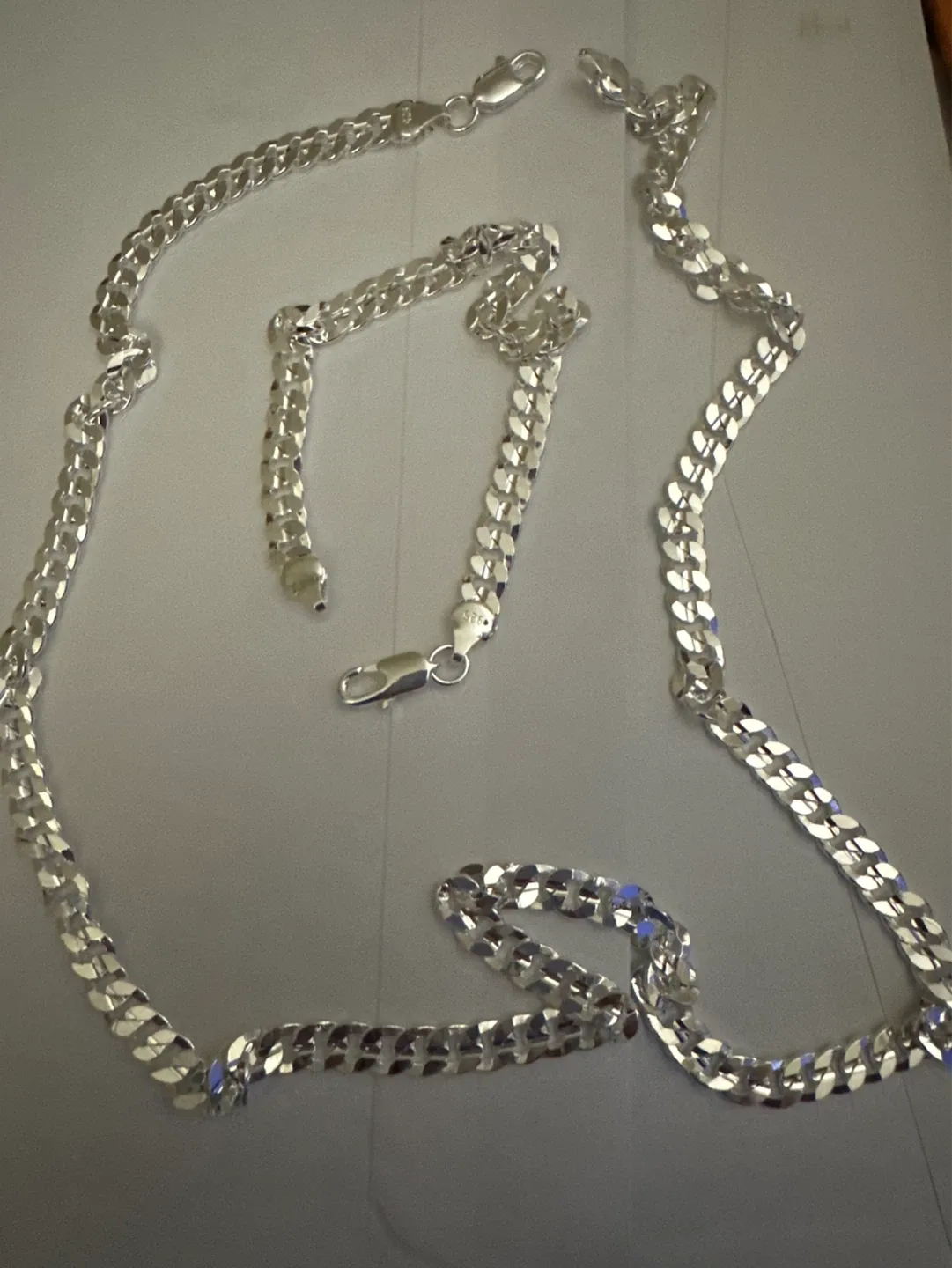 Sterling Silver 925 Chain Necklace