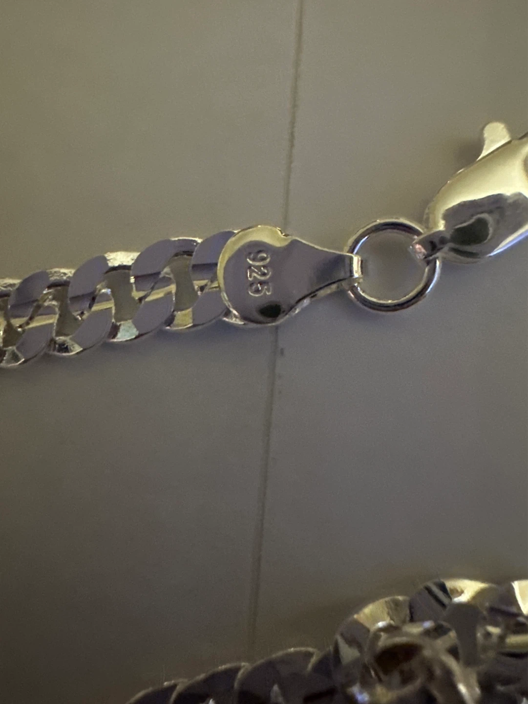 Sterling Silver 925 Chain Necklace - photo 2