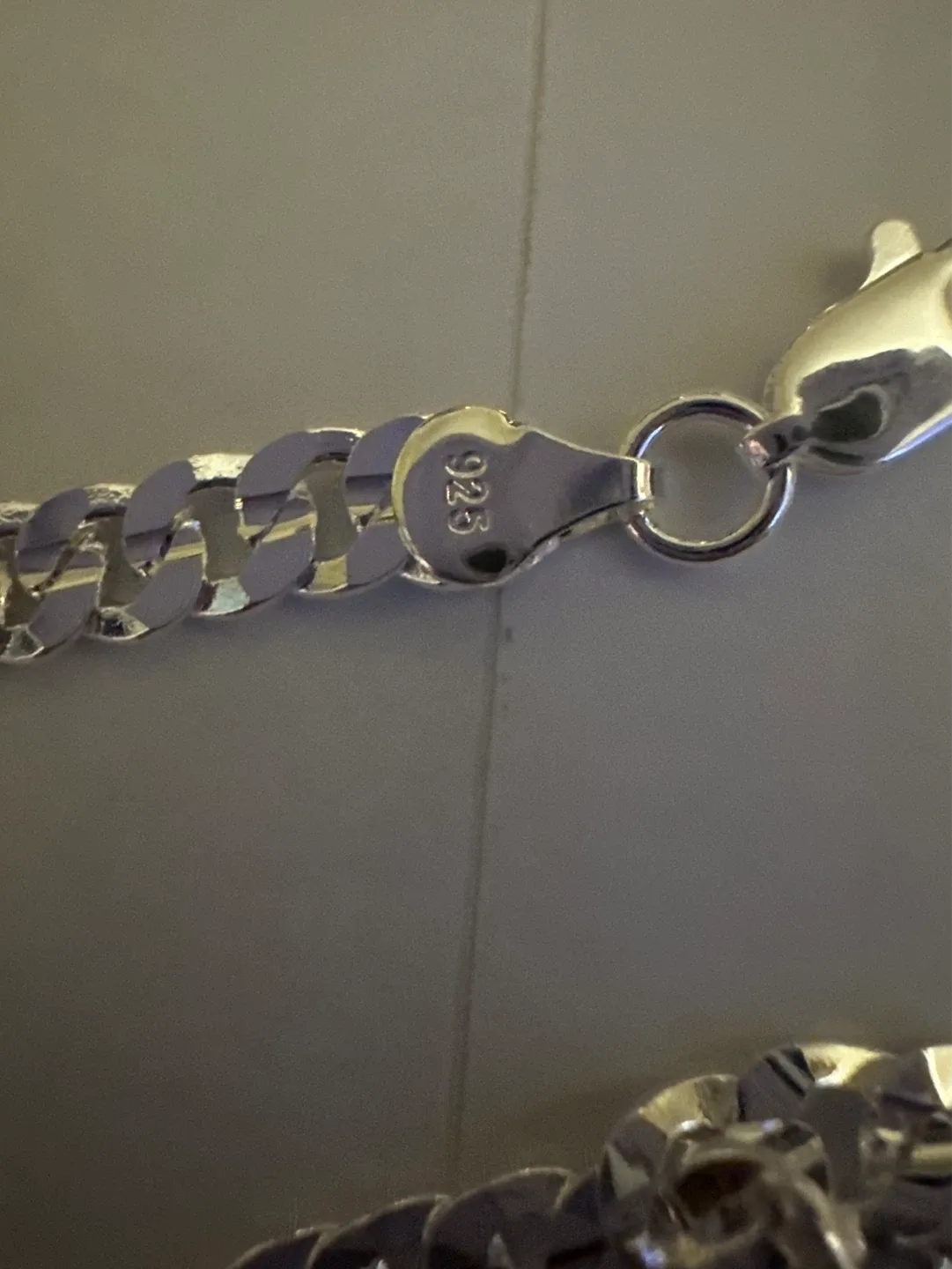 Sterling Silver 925 Chain Necklace - photo 2