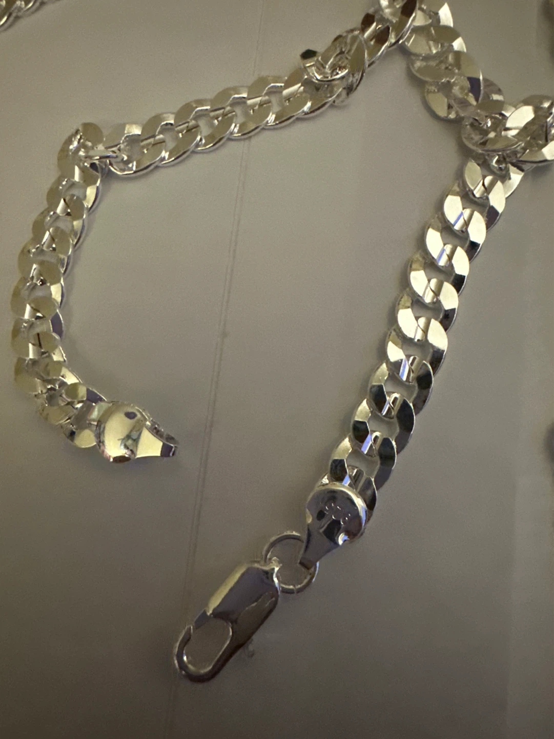 Sterling Silver 925 Chain Necklace - photo 3