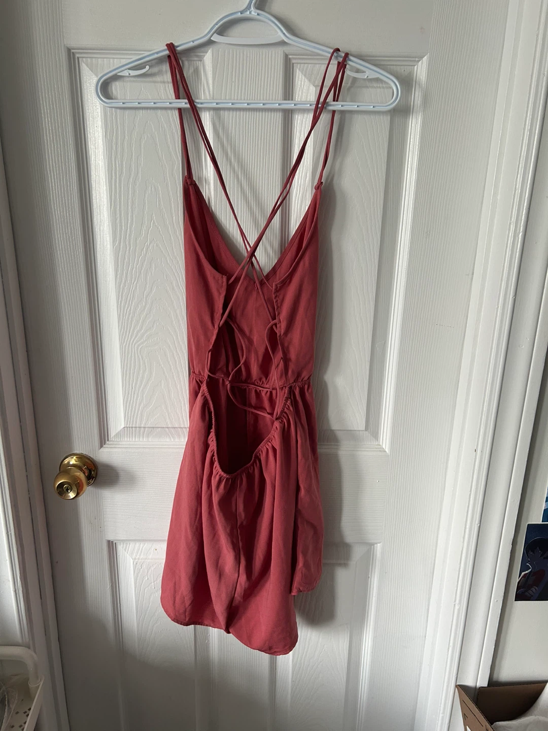 Women's pink Romper - photo 2